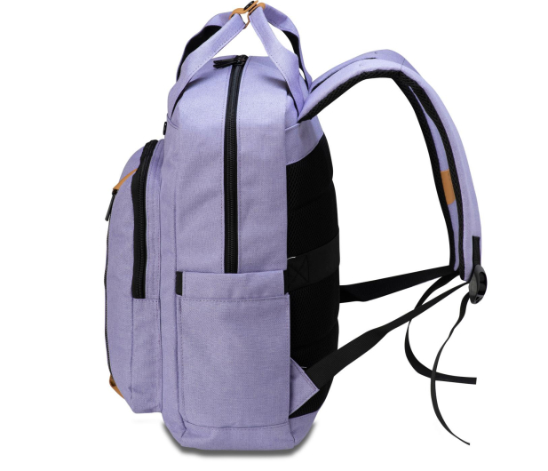 Semi Line Plecak na laptopa 16" fioletowy L2005-9 - 1145816 - zdjęcie 4